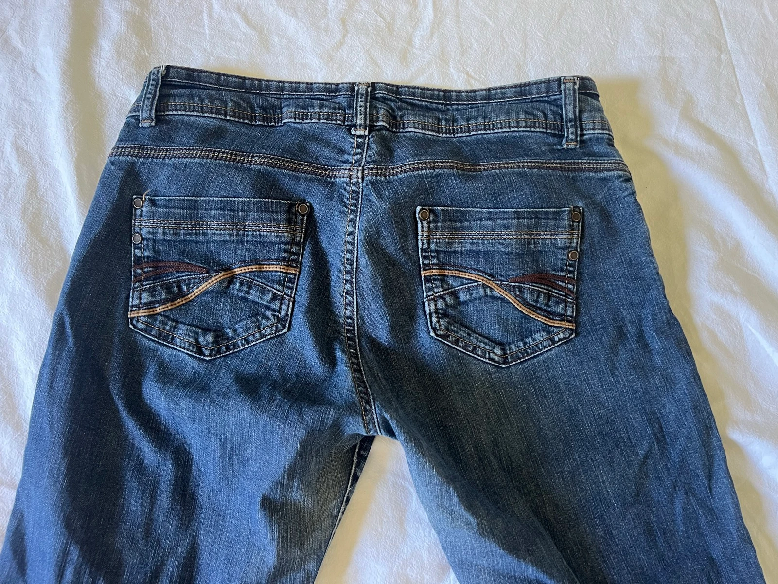 Low-waisted trousers Camaïeu 2000s – photo 3